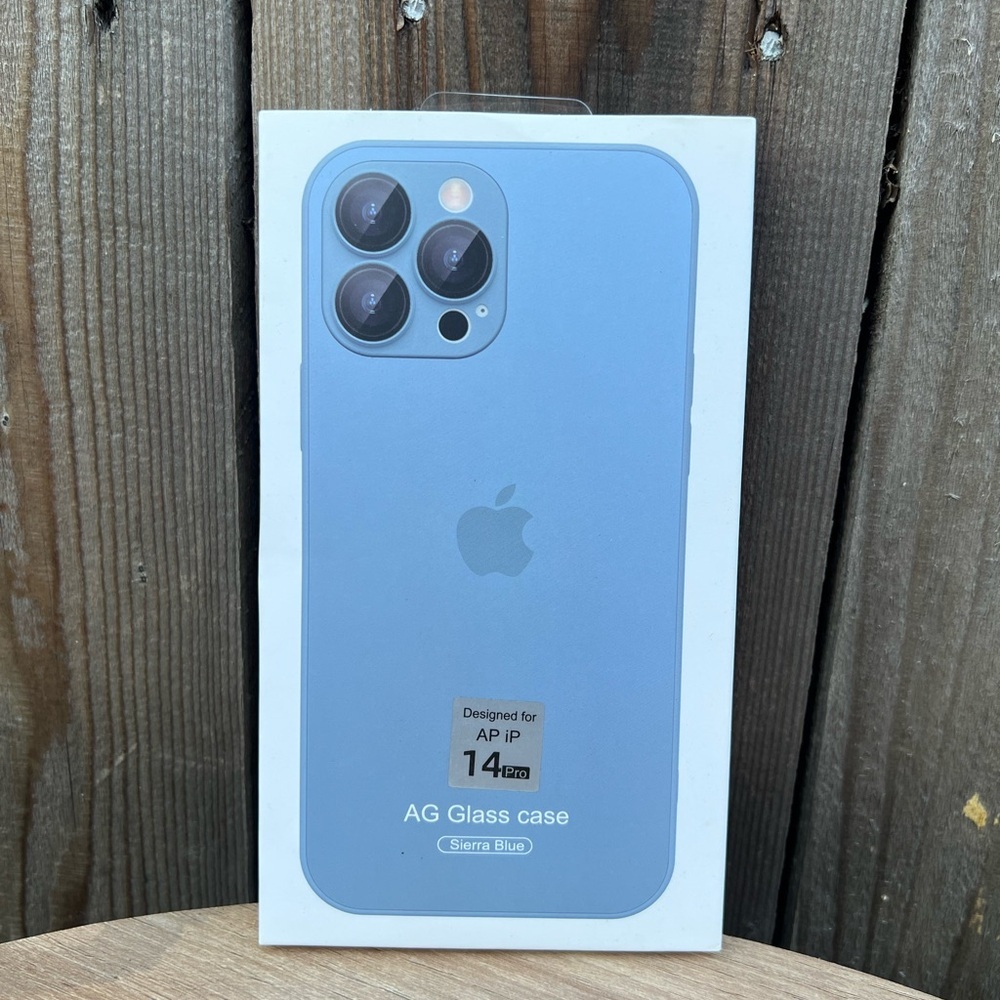 New Case for iPhone 14 Pro - Blue sierra
